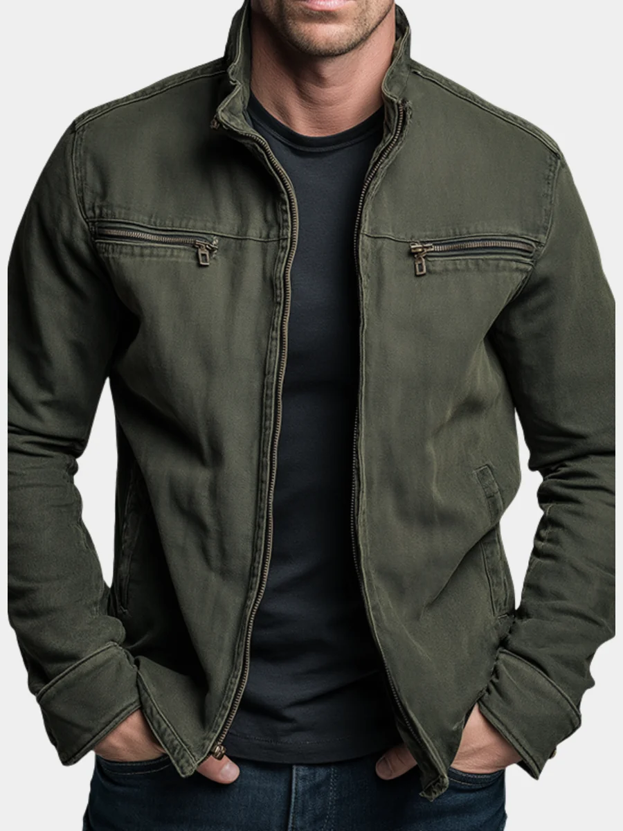 Men's Classic Cotton Jacket