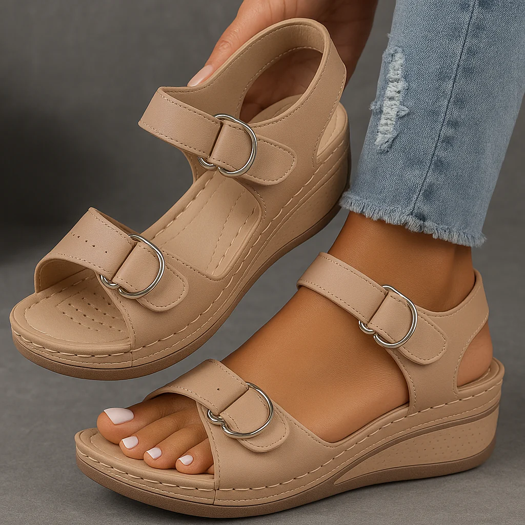 Leather Orthopedic Comfort Sandals