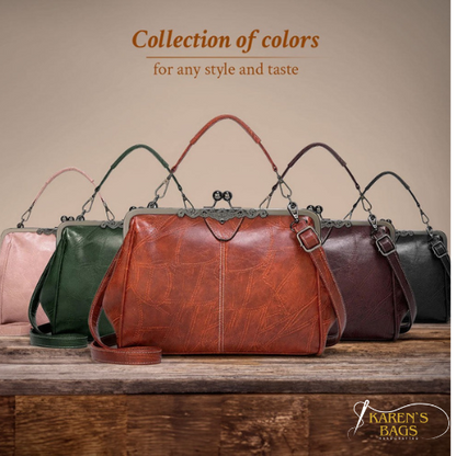 Elisabeth – Classic Charm Vintage Handbag