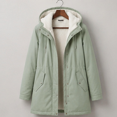 WINTERPARKA MET FLEECEVOERING VOOR VROUWEN