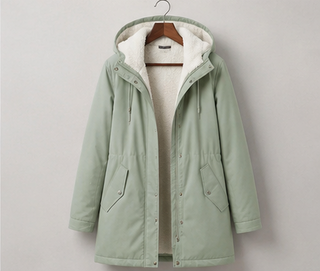 WINTERPARKA MET FLEECEVOERING VOOR VROUWEN