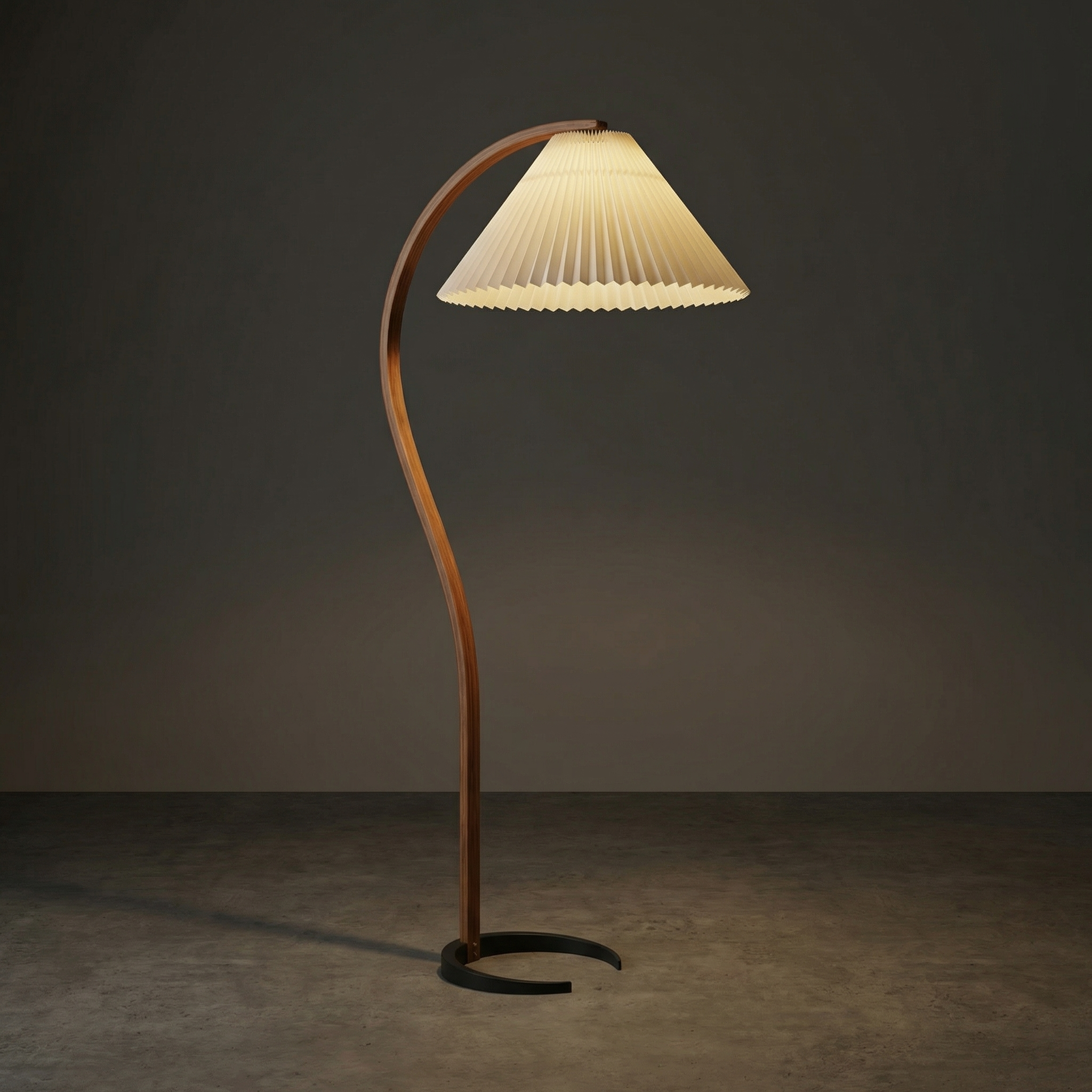 Lampe de sol Caprani – Design scandinave