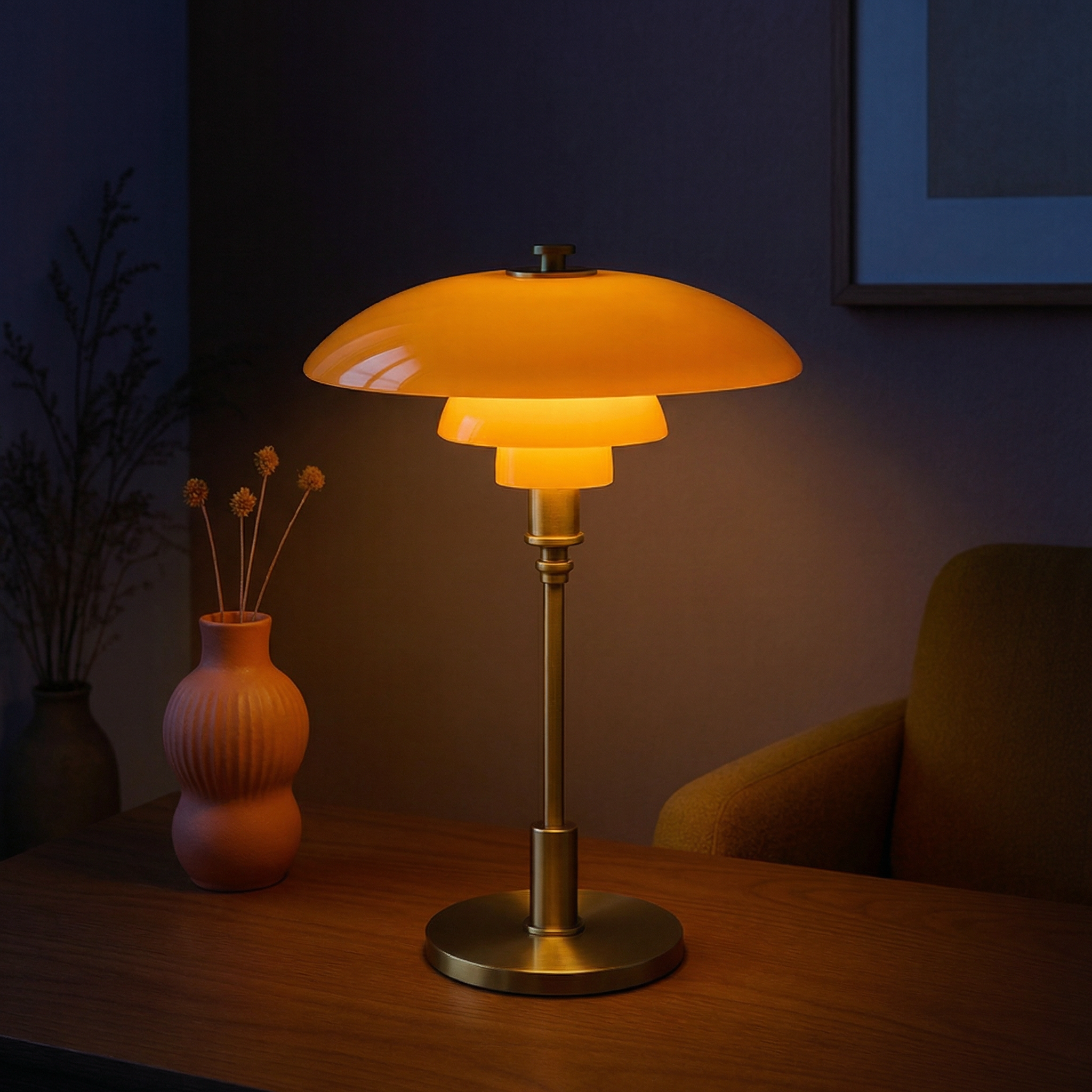 Lampe de table au design danois – Style nordique