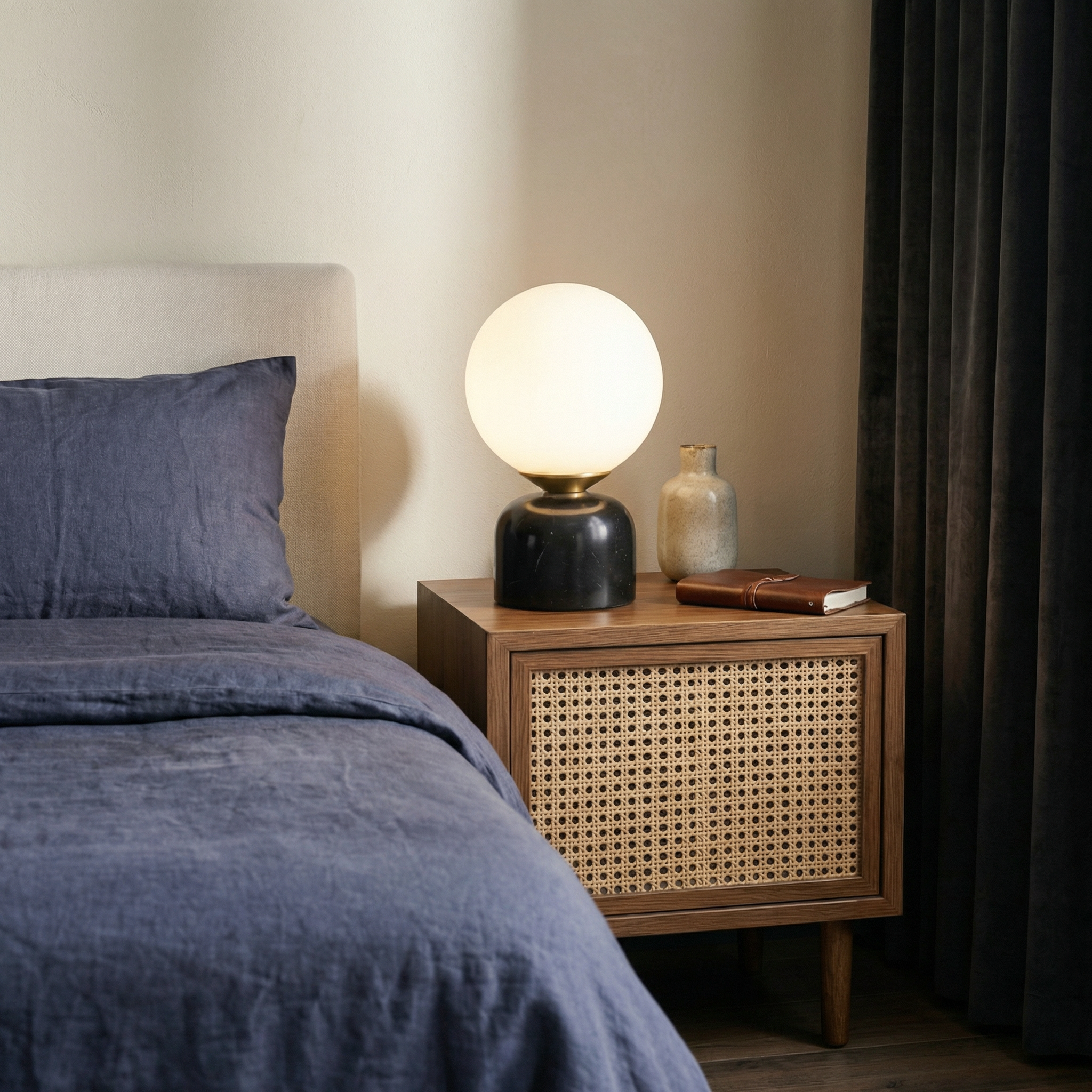 Lampe de Table Hindsa – Design Minimaliste Scandinave