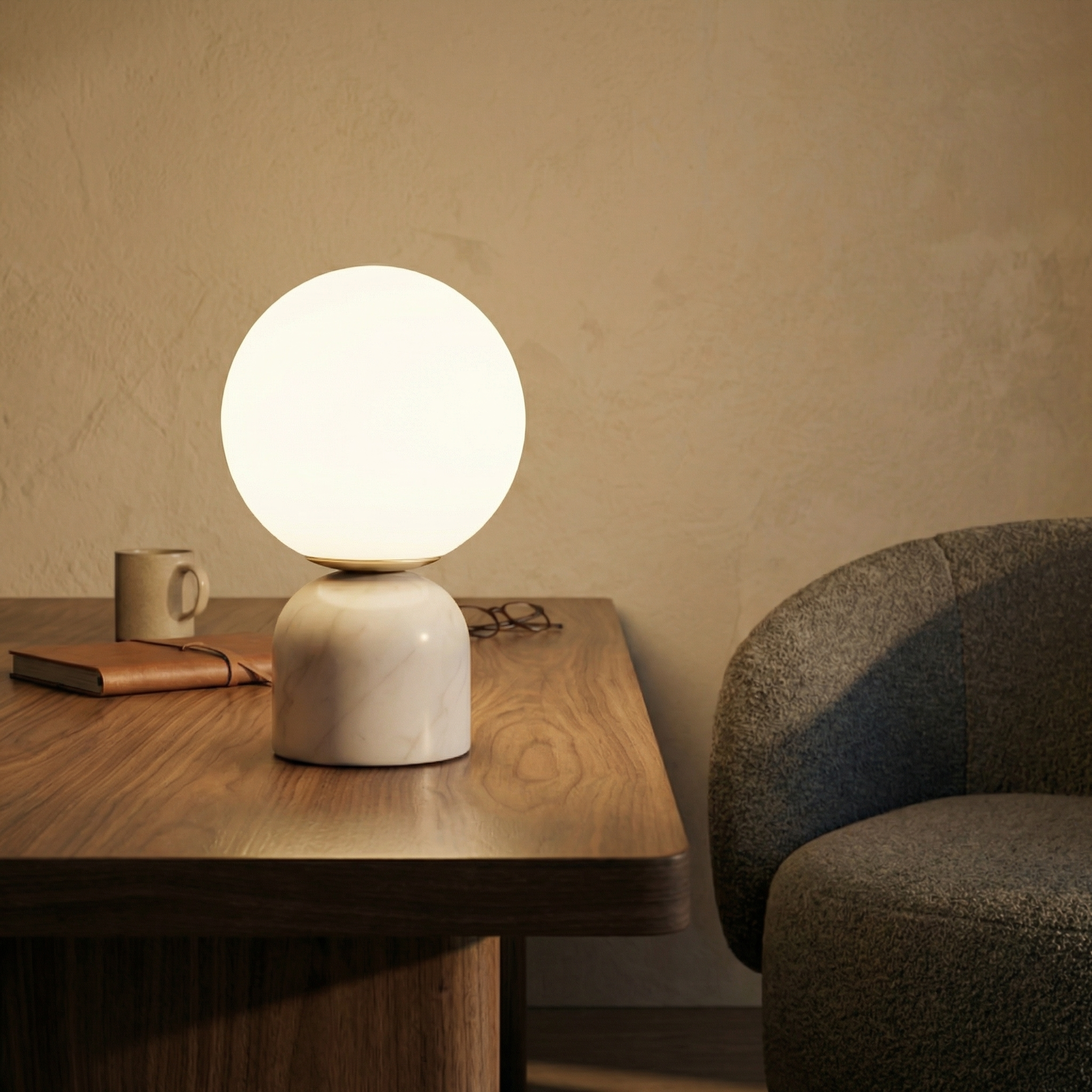 Lampe de Table Hindsa – Design Minimaliste Scandinave