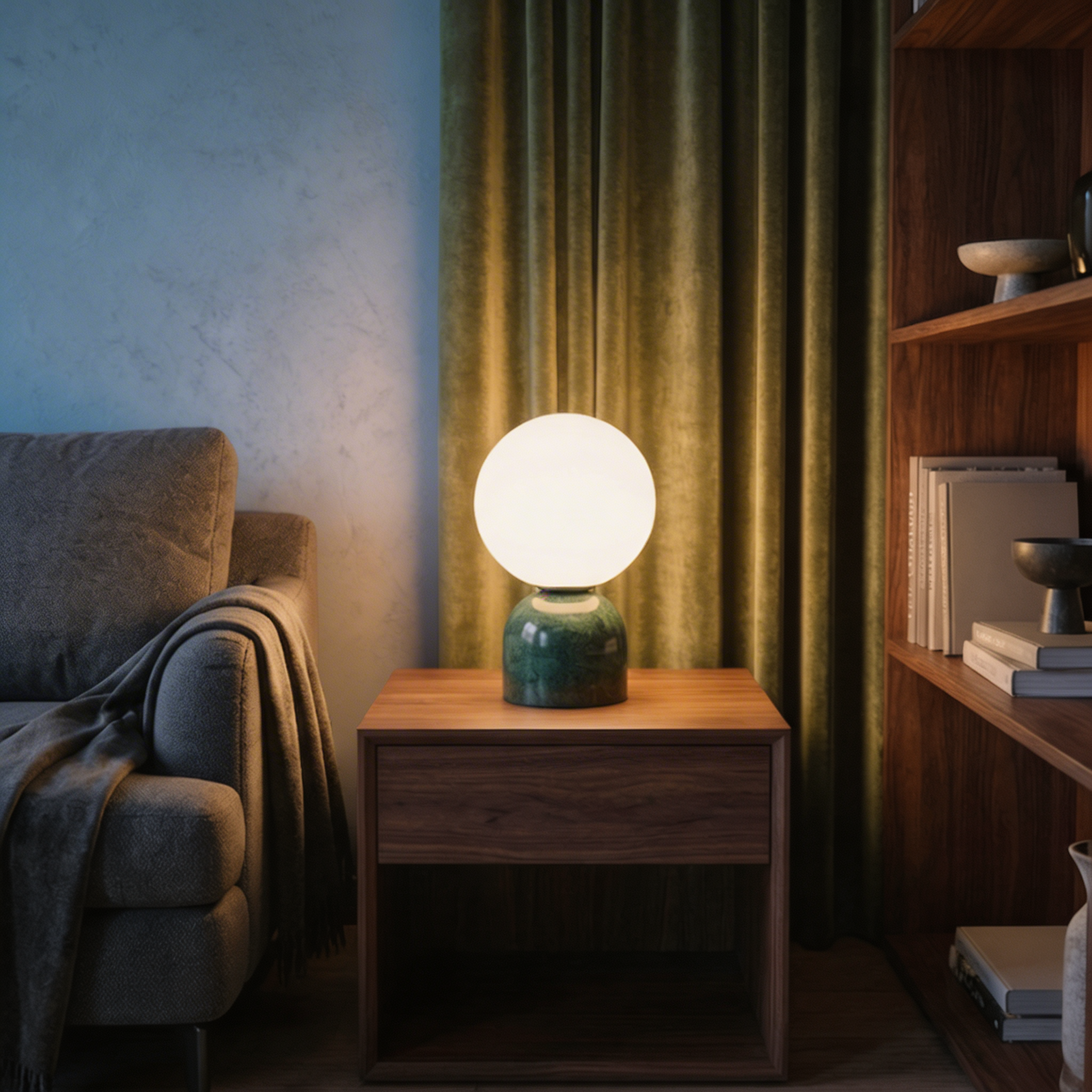 Lampe de Table Hindsa – Design Minimaliste Scandinave
