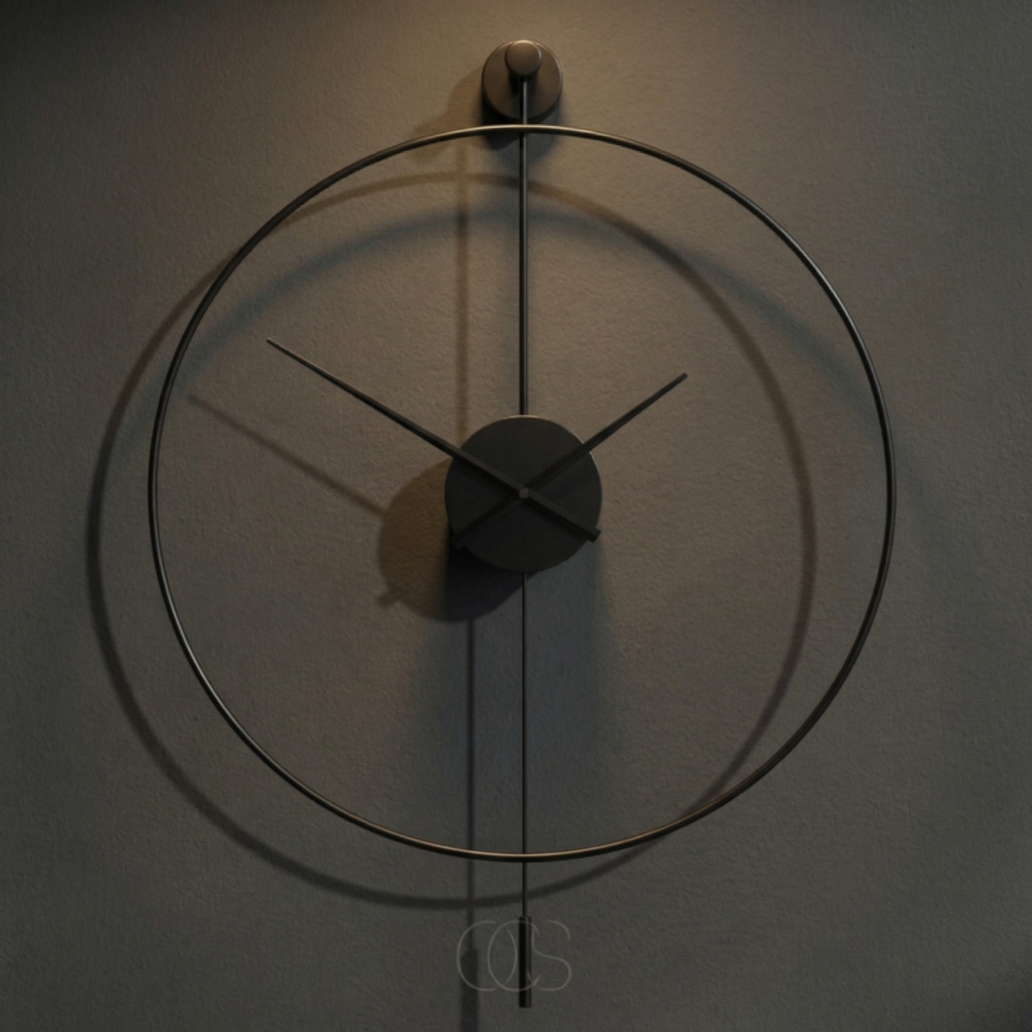 Horloge Murale Silencieuse Grande – Design Classique avec Pendule