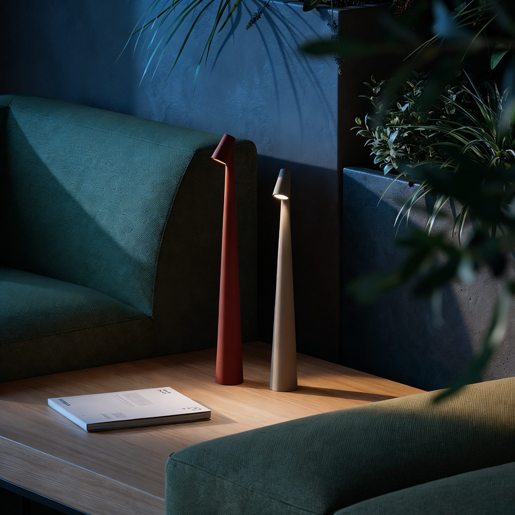 Lampe de Table Lumina – Design Minimaliste Moderne