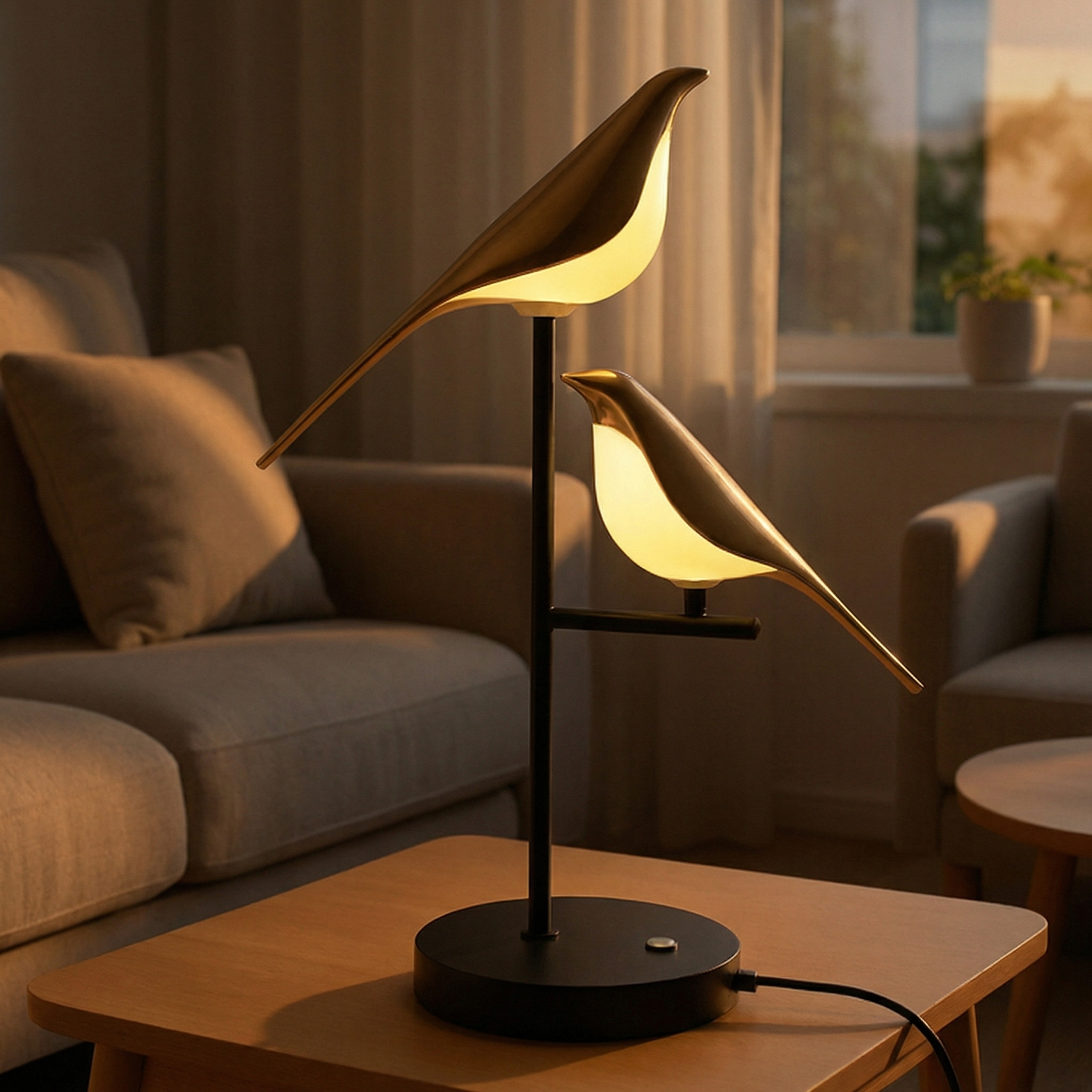 Lampe de table MrBird – Design décoratif moderne