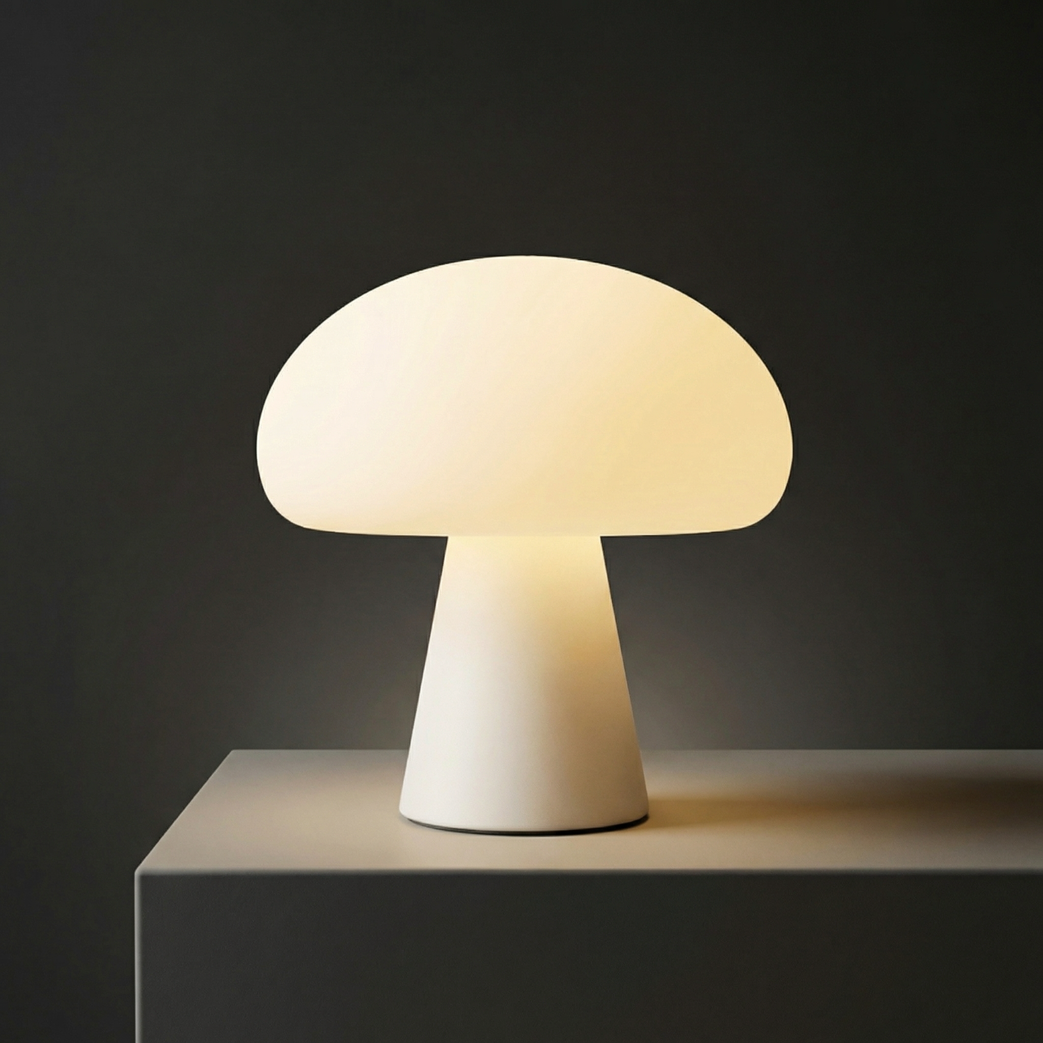 Lampe de Table Champignon – Utilisation Intérieure et Extérieure