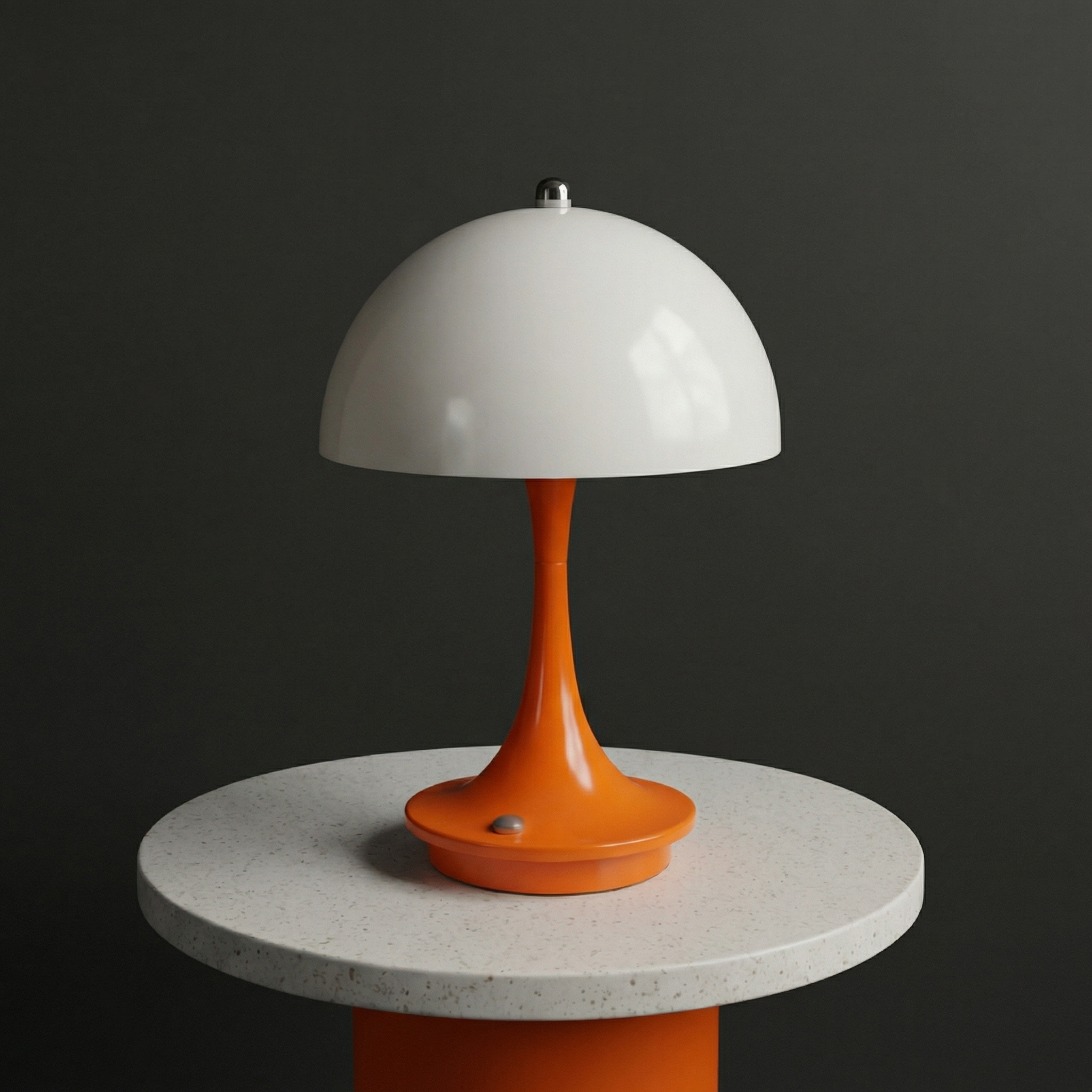 Lampe de Table Champignon – Design Vintage Moderne