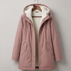 WINTERPARKA MET FLEECEVOERING VOOR VROUWEN