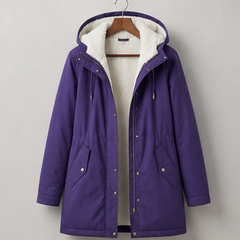 WINTERPARKA MET FLEECEVOERING VOOR VROUWEN