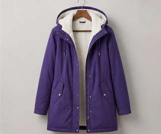 WINTERPARKA MET FLEECEVOERING VOOR VROUWEN