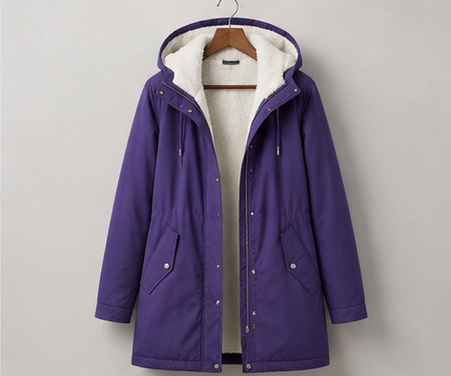 WINTERPARKA MET FLEECEVOERING VOOR VROUWEN