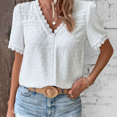 Sophie | V-Ausschnitt-Bluse Für Damen