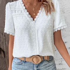 Sophie | V-Ausschnitt-Bluse Für Damen