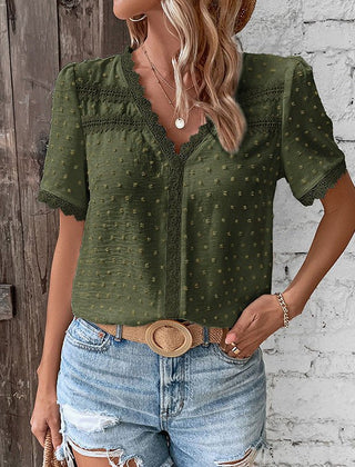 Sophie | V-Ausschnitt-Bluse Für Damen