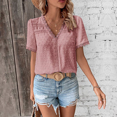 Sophie | V-Ausschnitt-Bluse Für Damen