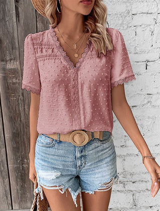 Sophie | V-Ausschnitt-Bluse Für Damen