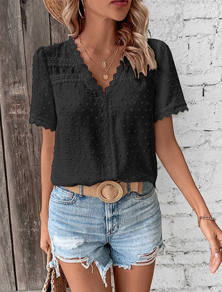 Sophie | V-Ausschnitt-Bluse Für Damen