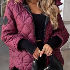 Camilla | Steppjacke mit Reißverschluss