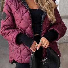Camilla | Steppjacke mit Reißverschluss