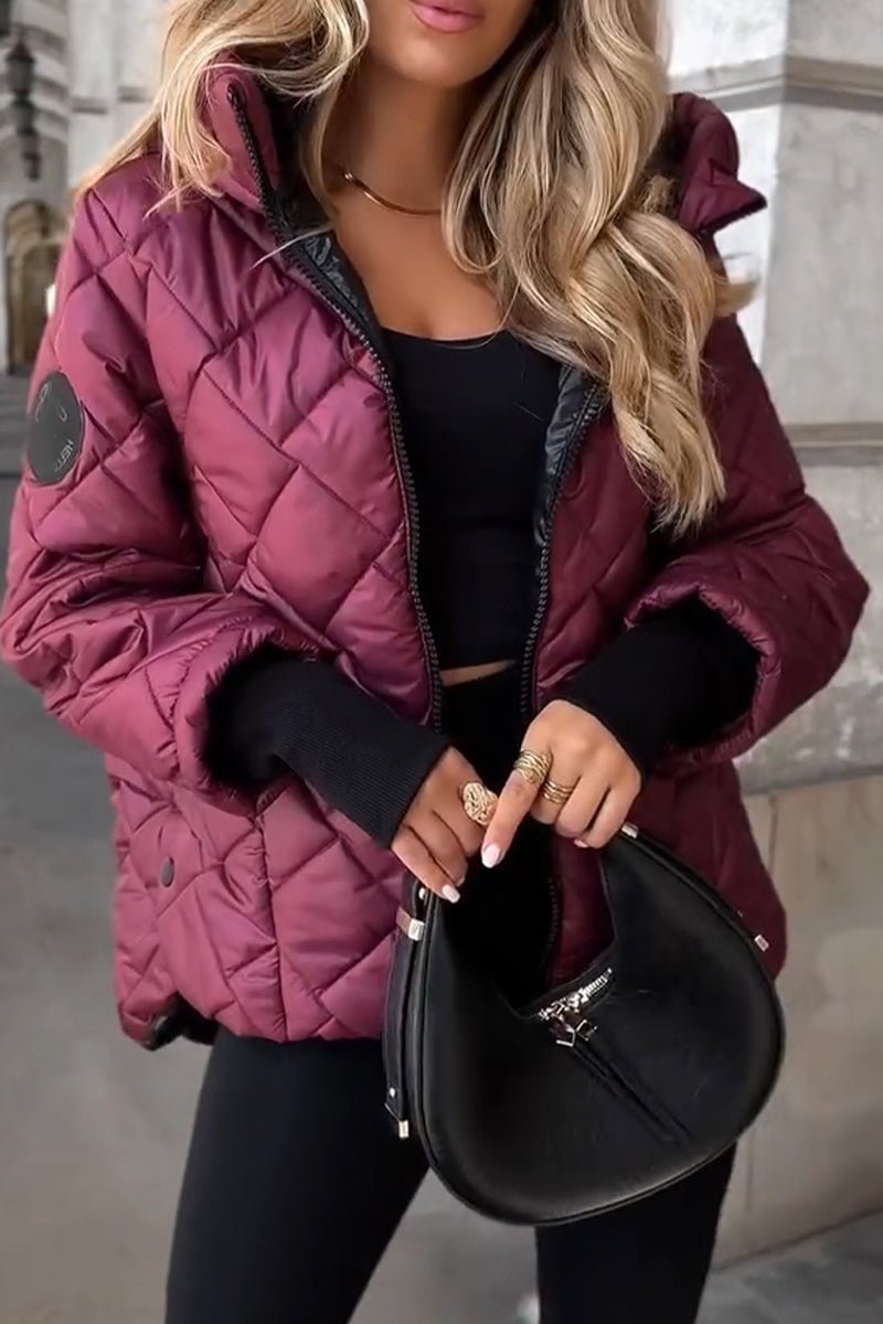Camilla | Steppjacke mit Reißverschluss