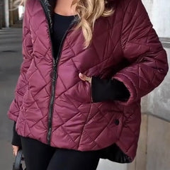 Camilla | Steppjacke mit Reißverschluss