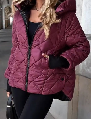 Camilla | Steppjacke mit Reißverschluss