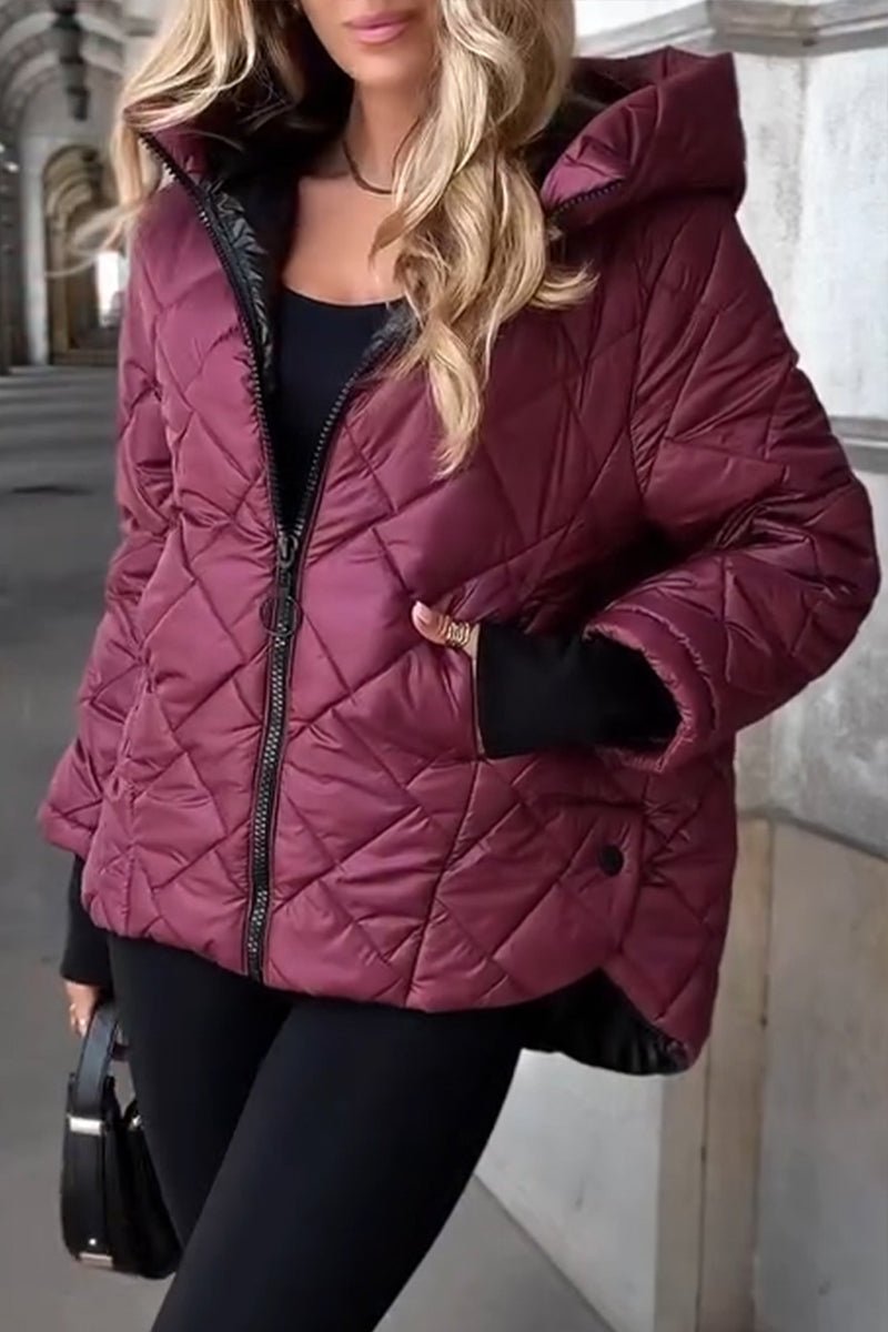 Camilla | Steppjacke mit Reißverschluss