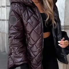 Camilla | Steppjacke mit Reißverschluss