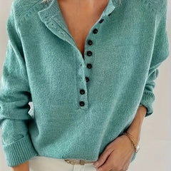 Luisa | Langarm-Strickpullover
