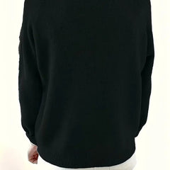 Luisa | Langarm-Strickpullover