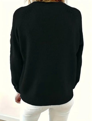 Luisa | Langarm-Strickpullover