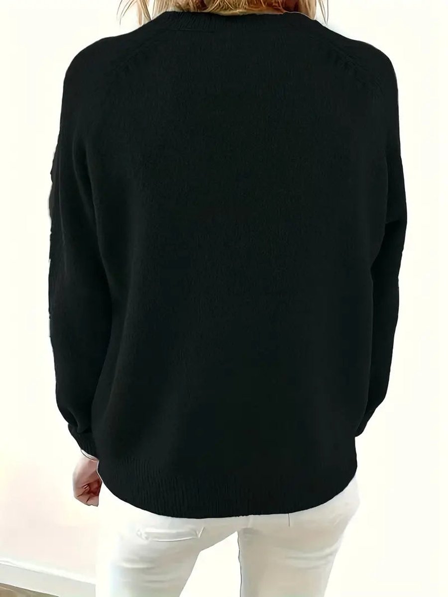 Luisa | Langarm-Strickpullover