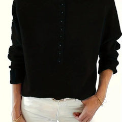Luisa | Langarm-Strickpullover