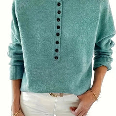 Luisa | Langarm-Strickpullover