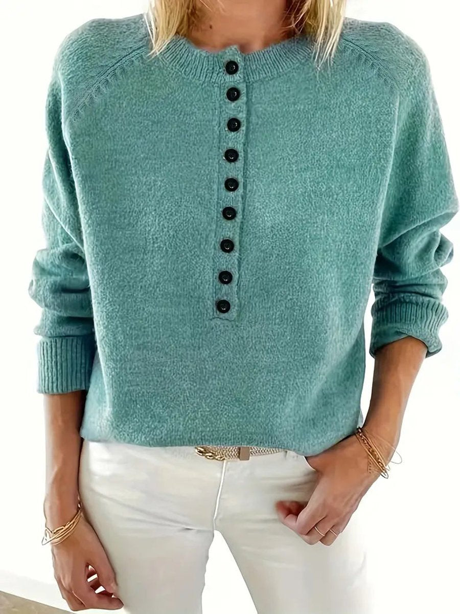 Luisa | Langarm-Strickpullover