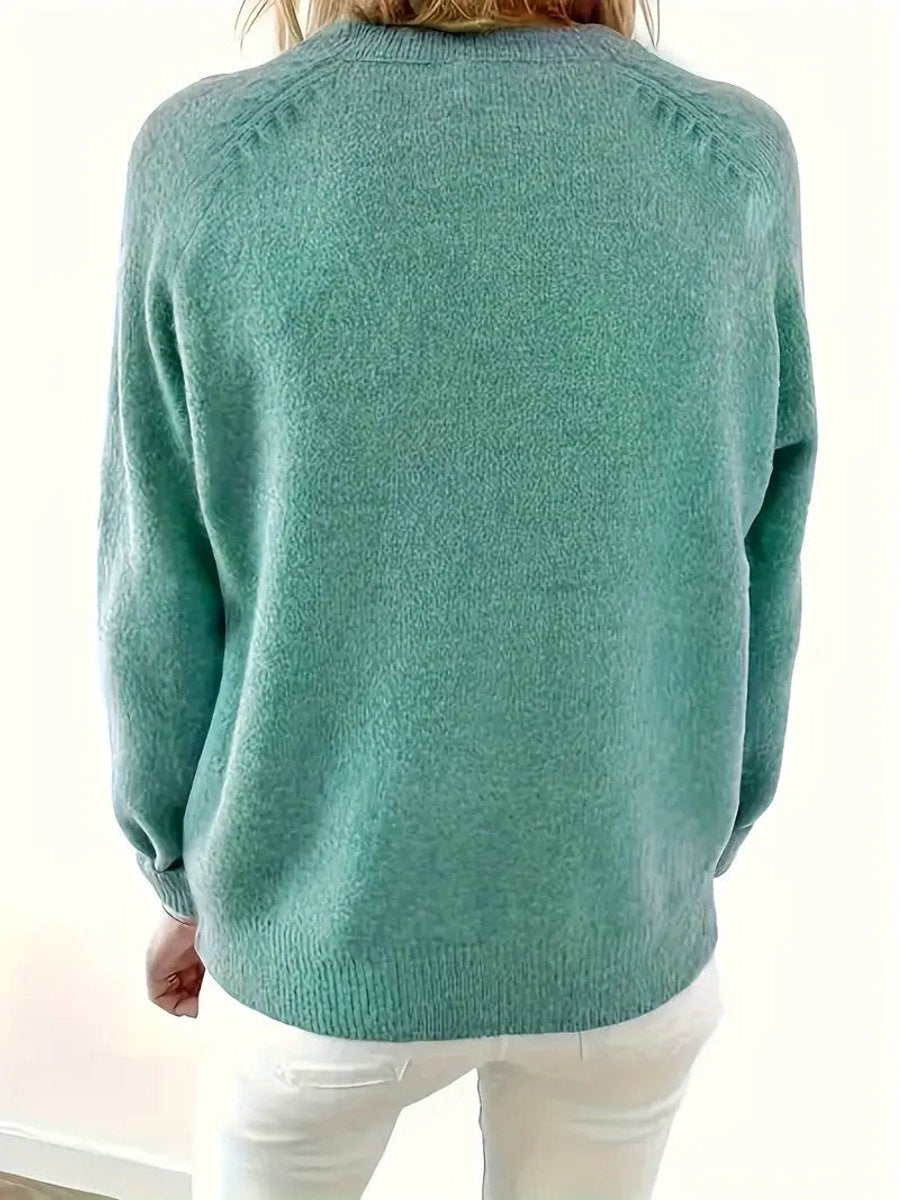 Luisa | Langarm-Strickpullover
