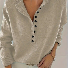 Luisa | Langarm-Strickpullover