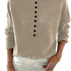 Luisa | Langarm-Strickpullover