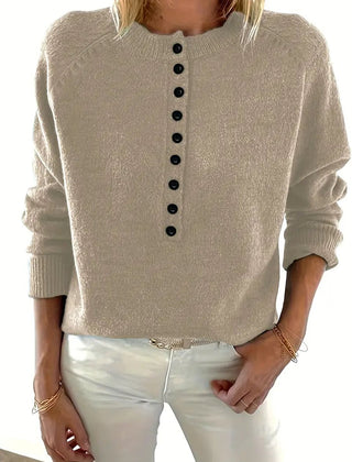 Luisa | Langarm-Strickpullover