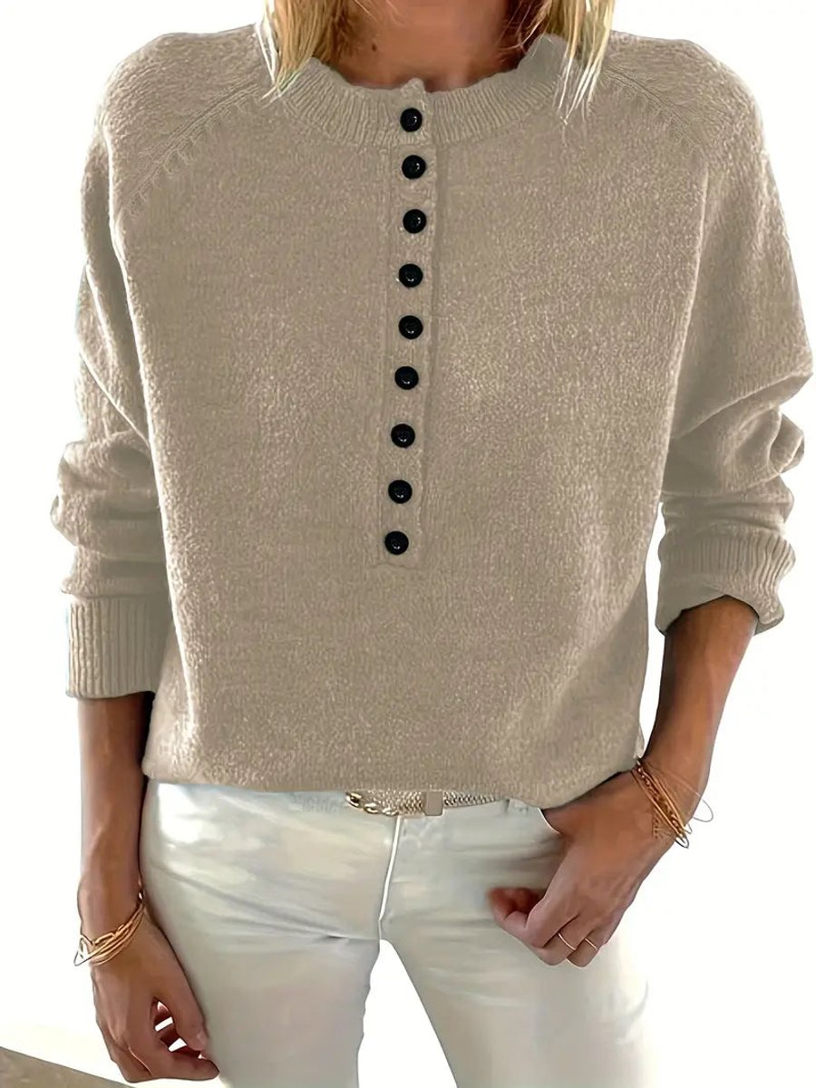 Luisa | Langarm-Strickpullover
