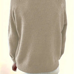 Luisa | Langarm-Strickpullover