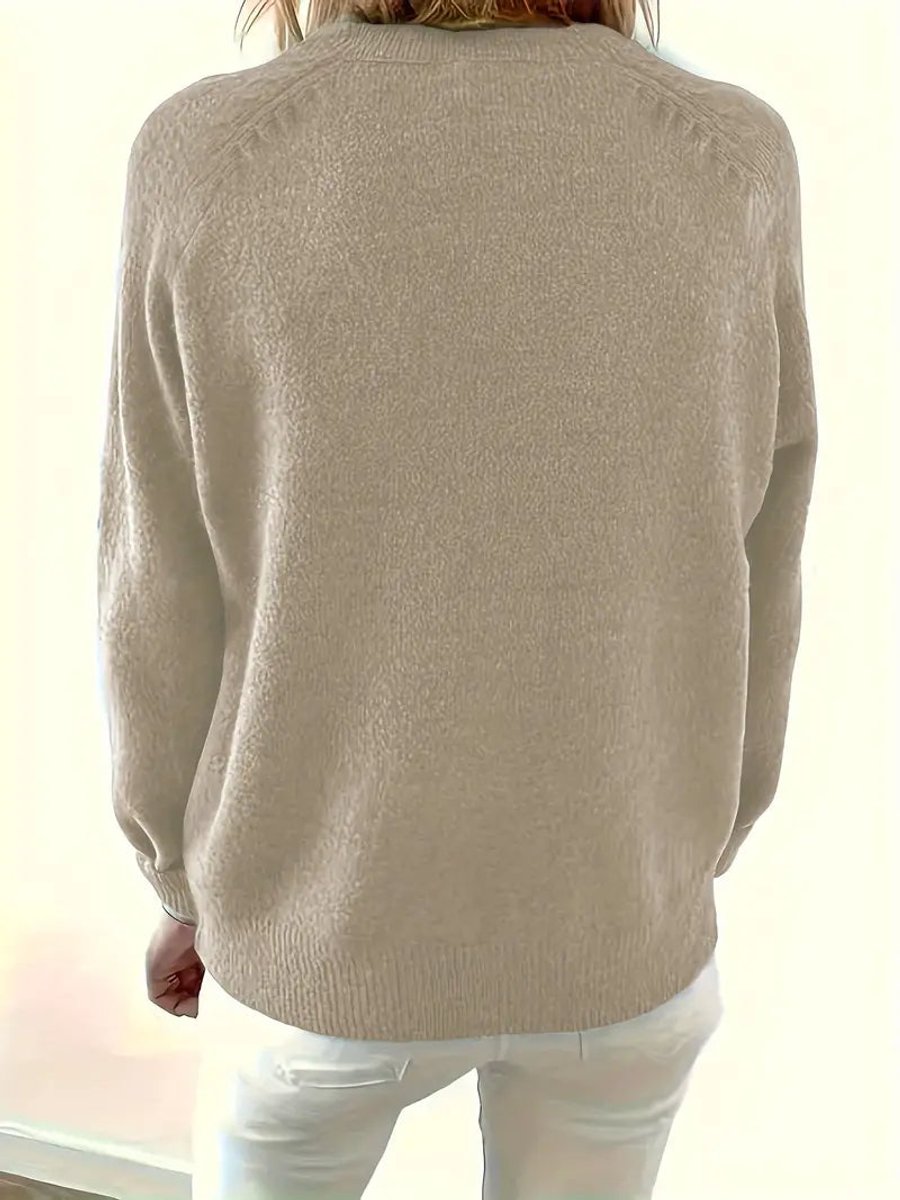 Luisa | Langarm-Strickpullover