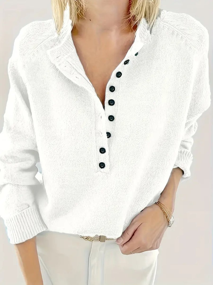 Luisa | Langarm-Strickpullover