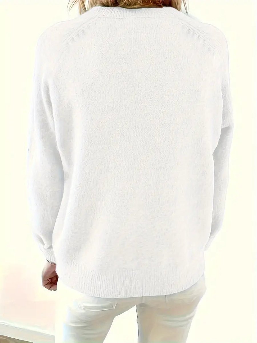 Luisa | Langarm-Strickpullover
