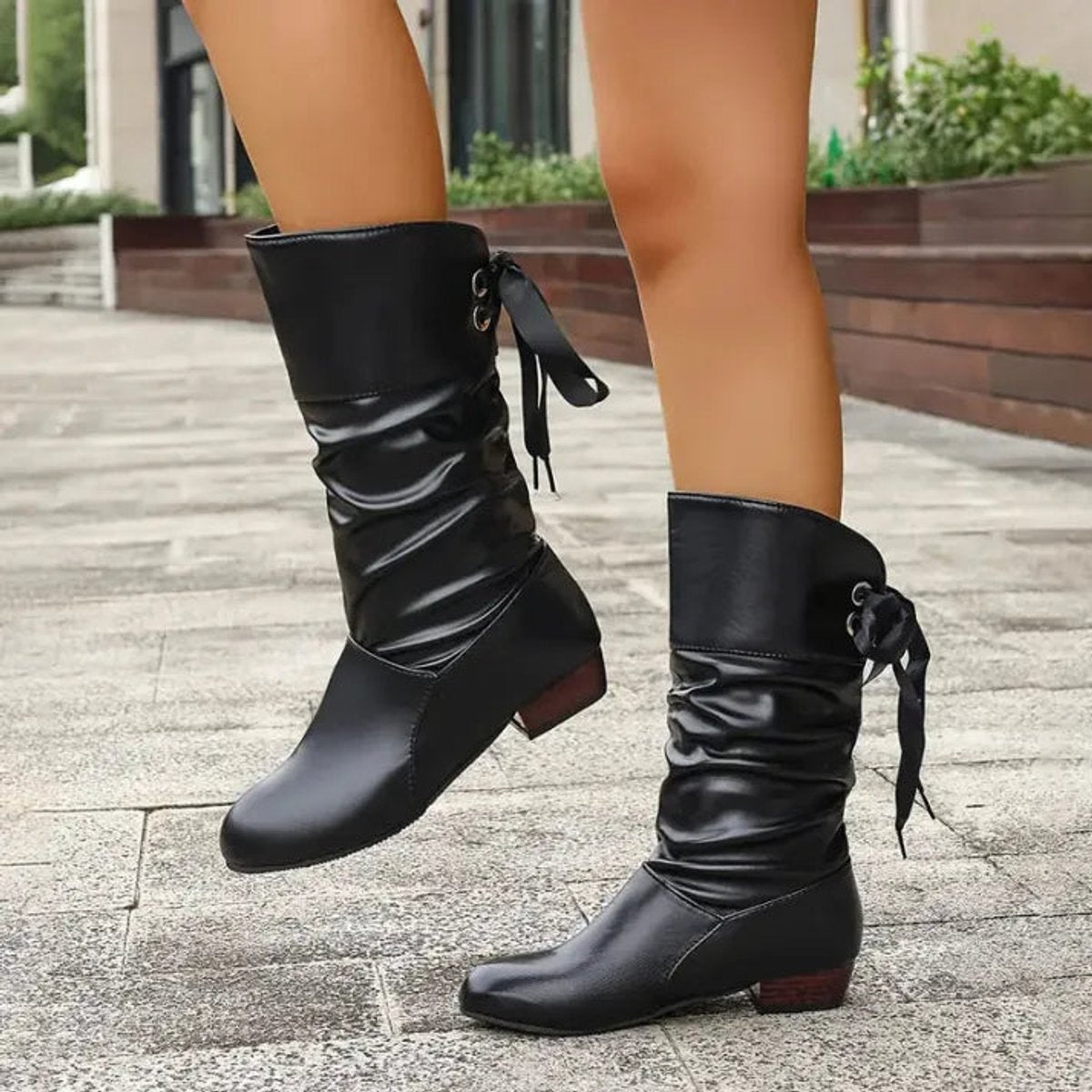 Charline | Schnürstiefeletten