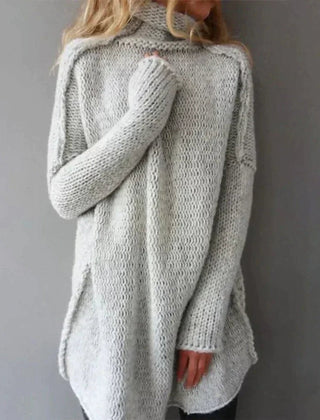 Clara | Oversize-Rollkragenpullover